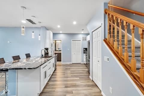 Kitchen at 256 Strand Lane, Avon, IN