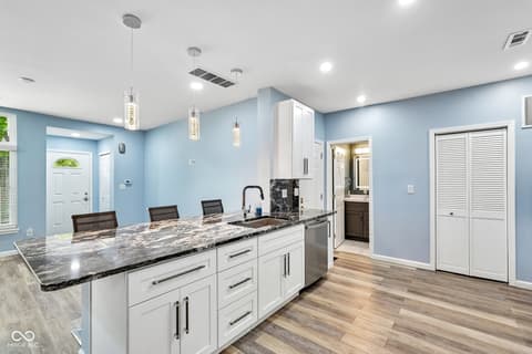 Kitchen at 256 Strand Lane, Avon, IN