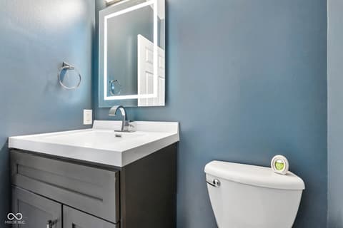 Bathroom at 256 Strand Lane, Avon, IN