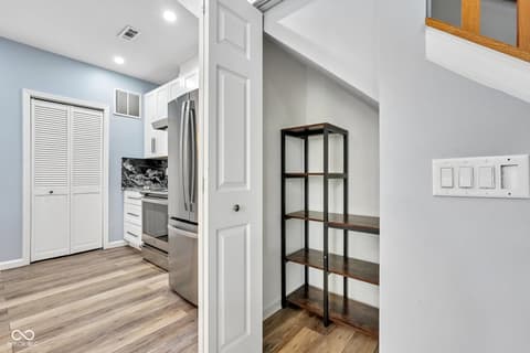 Kitchen at 256 Strand Lane, Avon, IN