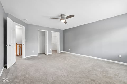 Bedroom at 256 Strand Lane, Avon, IN