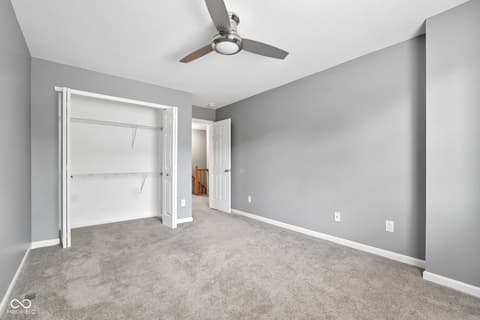Bedroom at 256 Strand Lane, Avon, IN
