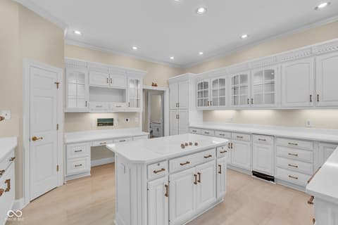 Kitchen at 3172 Smokey Ridge Lane, Carmel, IN
