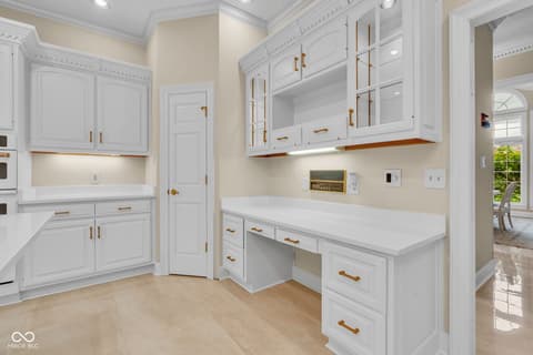 Kitchen at 3172 Smokey Ridge Lane, Carmel, IN