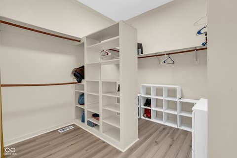 Primary bedroom at 3172 Smokey Ridge Lane, Carmel, IN