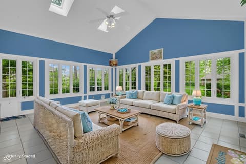 Living room at 3172 Smokey Ridge Lane, Carmel, IN