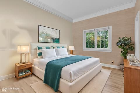 Primary bedroom at 3172 Smokey Ridge Lane, Carmel, IN