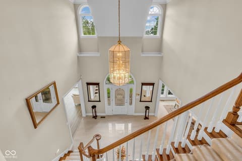 Foyer at 3172 Smokey Ridge Lane, Carmel, IN