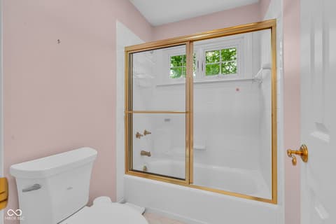 Primary bathroom at 3172 Smokey Ridge Lane, Carmel, IN