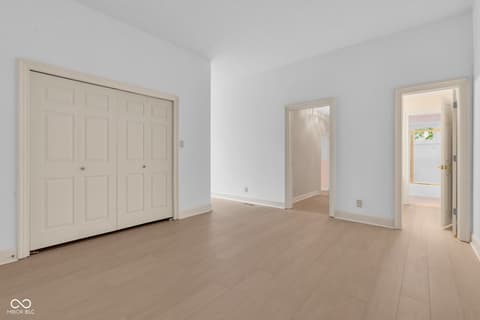 Primary bedroom at 3172 Smokey Ridge Lane, Carmel, IN