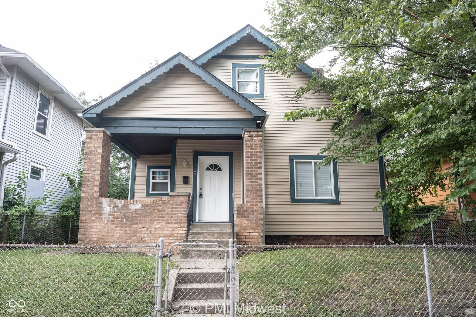 Front exterior at 623 Orange Street, Indianapolis, IN