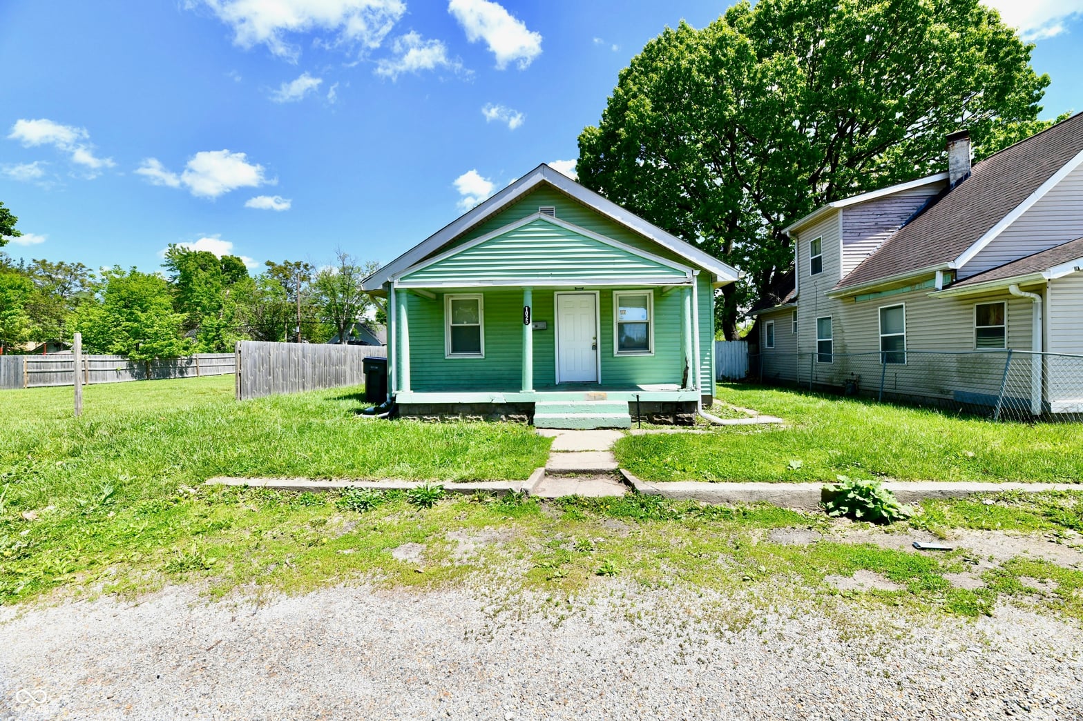 Front exterior at 1025 Sharon Avenue, Indianapolis, IN