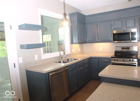 Kitchen at 7623 Willow Ridge, Fishers, IN
