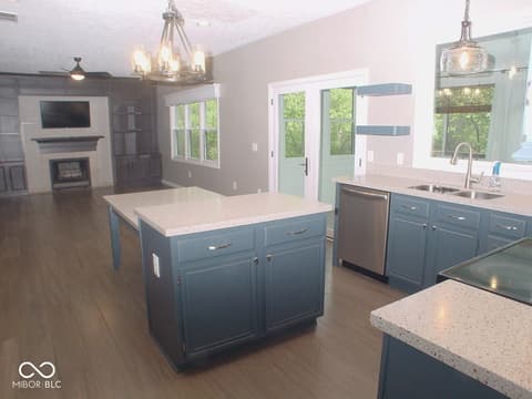Kitchen at 7623 Willow Ridge, Fishers, IN