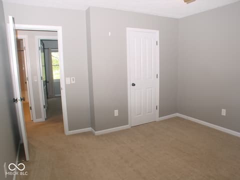 Bedroom at 7623 Willow Ridge, Fishers, IN