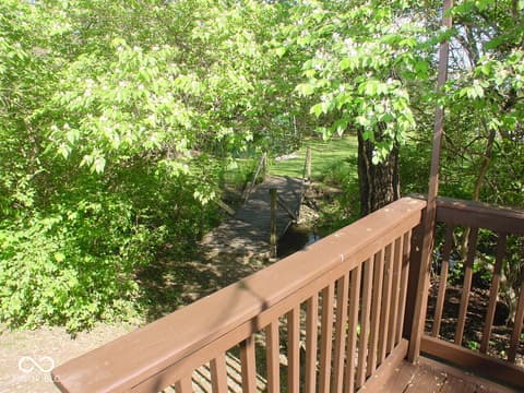 Outdoor living area at 7623 Willow Ridge, Fishers, IN