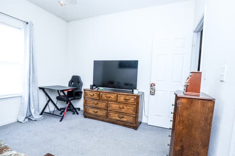 Bedroom at 12289 Wolf Run Road, Noblesville, IN