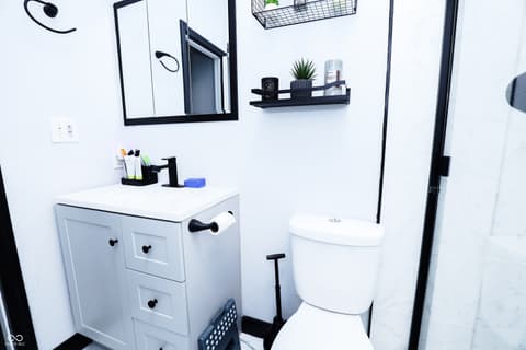 Bathroom at 12289 Wolf Run Road, Noblesville, IN