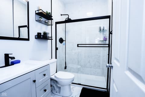 Bathroom at 12289 Wolf Run Road, Noblesville, IN
