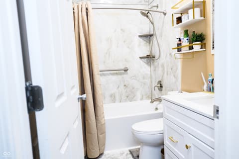 Bathroom at 12289 Wolf Run Road, Noblesville, IN