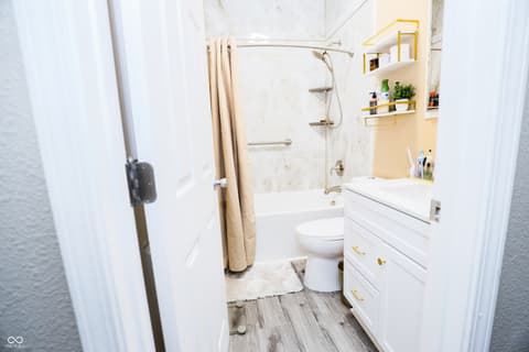 Bathroom at 12289 Wolf Run Road, Noblesville, IN