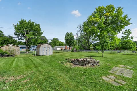 Yard at 1147 Hathaway Drive, Indianapolis, IN