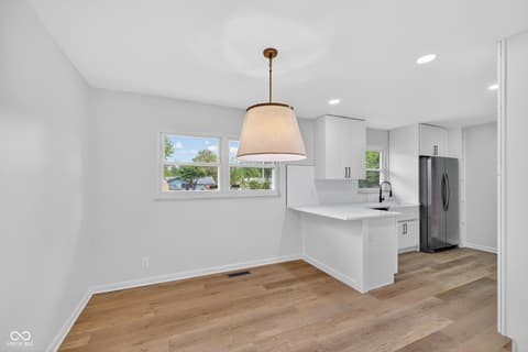 Kitchen at 1147 Hathaway Drive, Indianapolis, IN