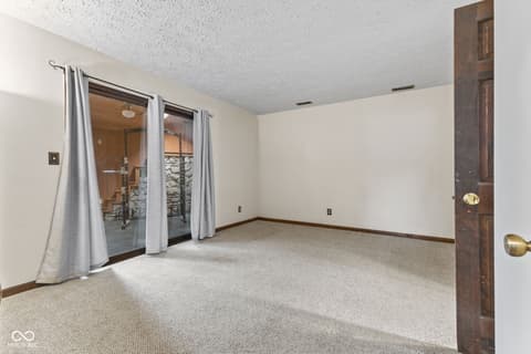 Bedroom at 5974 Oak Hill West Drive, Plainfield, IN