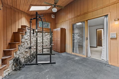 Bonus room at 5974 Oak Hill West Drive, Plainfield, IN