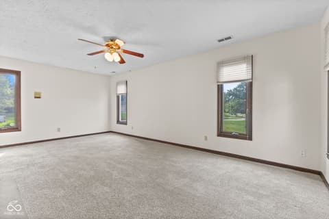Bonus room at 5974 Oak Hill West Drive, Plainfield, IN