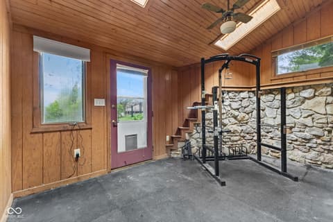 Bonus room at 5974 Oak Hill West Drive, Plainfield, IN