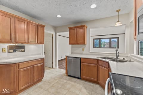 Kitchen at 5974 Oak Hill West Drive, Plainfield, IN