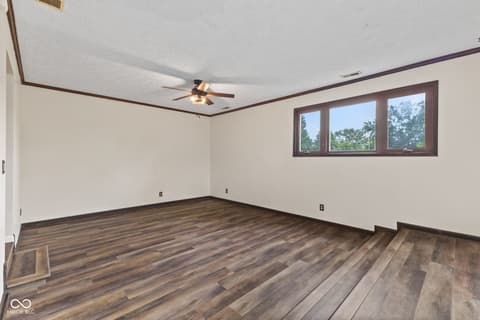 Dining room at 5974 Oak Hill West Drive, Plainfield, IN