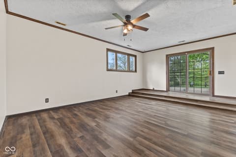 Dining room at 5974 Oak Hill West Drive, Plainfield, IN