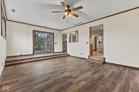 Dining room at 5974 Oak Hill West Drive, Plainfield, IN