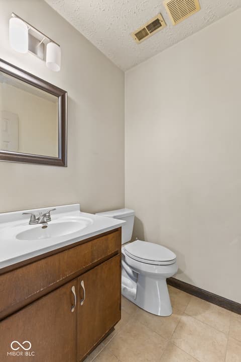 Bathroom at 5974 Oak Hill West Drive, Plainfield, IN