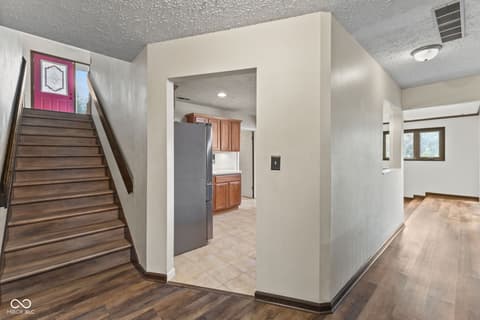 Hallway at 5974 Oak Hill West Drive, Plainfield, IN
