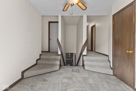 Stairs — 5974 Oak Hill West Drive, Plainfield, IN