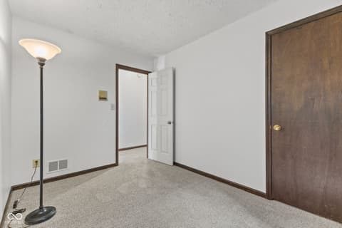 Bedroom at 5974 Oak Hill West Drive, Plainfield, IN