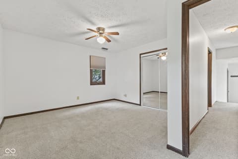 Bedroom at 5974 Oak Hill West Drive, Plainfield, IN