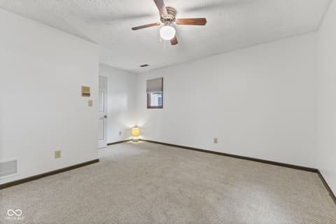 Bedroom at 5974 Oak Hill West Drive, Plainfield, IN