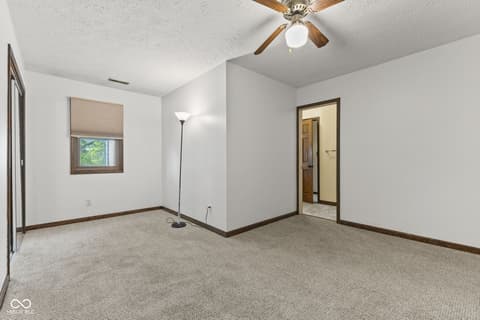 Bedroom at 5974 Oak Hill West Drive, Plainfield, IN