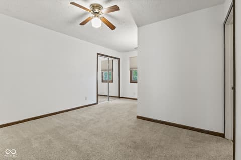 Bedroom at 5974 Oak Hill West Drive, Plainfield, IN