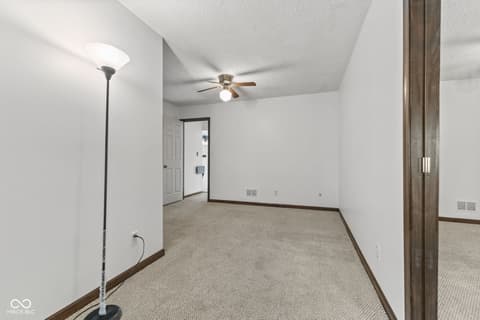 Hallway at 5974 Oak Hill West Drive, Plainfield, IN