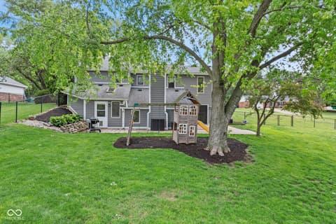 Backyard at 5974 Oak Hill West Drive, Plainfield, IN