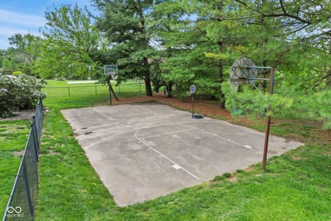 Basketball Court — 5974 Oak Hill West Drive, Plainfield, IN