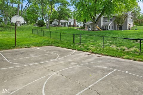 Basketball Court — 5974 Oak Hill West Drive, Plainfield, IN