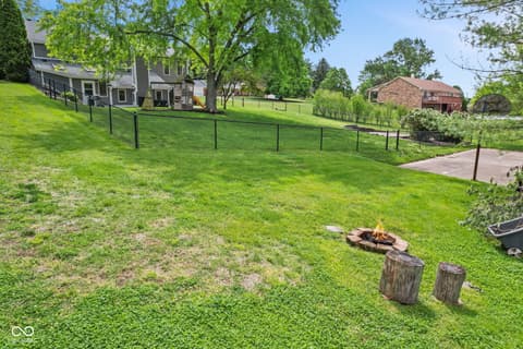 Yard at 5974 Oak Hill West Drive, Plainfield, IN
