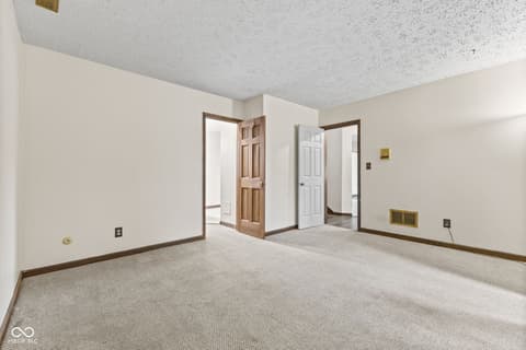 Bedroom at 5974 Oak Hill West Drive, Plainfield, IN