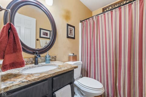 Primary bathroom at 13221 Griffin Run, Carmel, IN